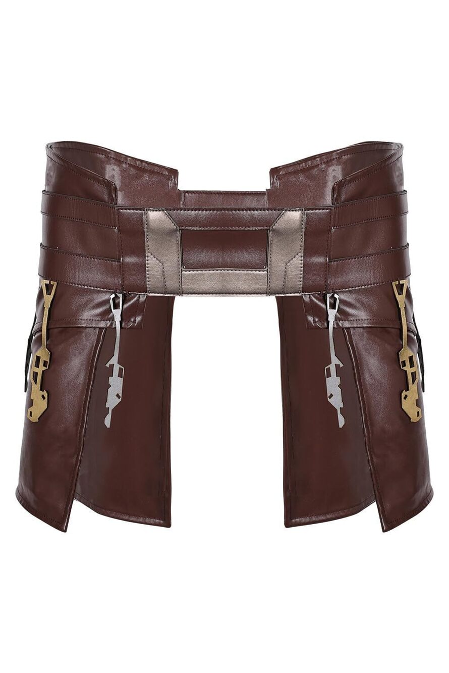 6349 Temple Guard Cosplay Belt Temple Guard Costume Prop Halloween Carnival
